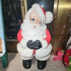 Handmade Ceramic Santa